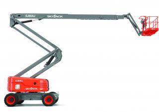 आर्टिकुलेटिंग बूम लिफ्ट व्हील्ड आर्टिकुलेटिंग बूम लिफ्ट Skyjack SJ 85 AJ