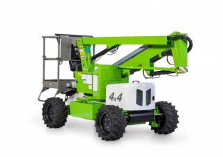 आर्टिकुलेटिंग बूम लिफ्ट व्हील्ड आर्टिकुलेटिंग बूम लिफ्ट Niftylift SP34 4x4