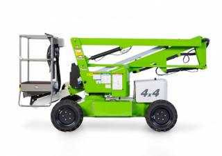 आर्टिकुलेटिंग बूम लिफ्ट व्हील्ड आर्टिकुलेटिंग बूम लिफ्ट Niftylift SP34 4x4