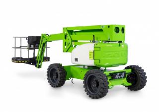आर्टिकुलेटिंग बूम लिफ्ट व्हील्ड आर्टिकुलेटिंग बूम लिफ्ट Niftylift SP45 4x4