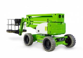 आर्टिकुलेटिंग बूम लिफ्ट व्हील्ड आर्टिकुलेटिंग बूम लिफ्ट Niftylift SP50 4x4