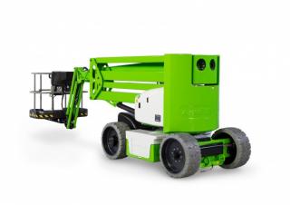 आर्टिकुलेटिंग बूम लिफ्ट व्हील्ड आर्टिकुलेटिंग बूम लिफ्ट Niftylift SP50N