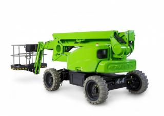 आर्टिकुलेटिंग बूम लिफ्ट व्हील्ड आर्टिकुलेटिंग बूम लिफ्ट Niftylift SP64 4x4