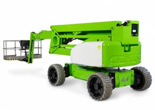 आर्टिकुलेटिंग बूम लिफ्ट व्हील्ड आर्टिकुलेटिंग बूम लिफ्ट Niftylift SP85 4x4