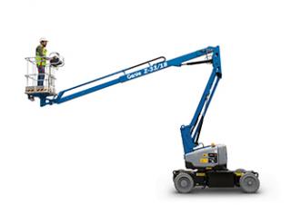 आर्टिकुलेटिंग बूम लिफ्ट व्हील्ड आर्टिकुलेटिंग बूम लिफ्ट Genie Z-33/18