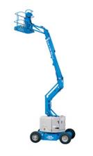 आर्टिकुलेटिंग बूम लिफ्ट व्हील्ड आर्टिकुलेटिंग बूम लिफ्ट Genie Z-34/22 Bi-Energy