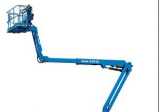 आर्टिकुलेटिंग बूम लिफ्ट व्हील्ड आर्टिकुलेटिंग बूम लिफ्ट Genie Z™-45 XC