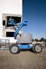 आर्टिकुलेटिंग बूम लिफ्ट व्हील्ड आर्टिकुलेटिंग बूम लिफ्ट Genie Z-45/25 J RT