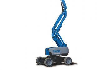 आर्टिकुलेटिंग बूम लिफ्ट व्हील्ड आर्टिकुलेटिंग बूम लिफ्ट Genie Z-60 DC