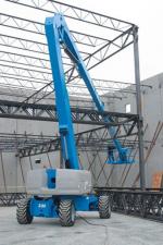 आर्टिकुलेटिंग बूम लिफ्ट व्हील्ड आर्टिकुलेटिंग बूम लिफ्ट Genie Z-80/60 D