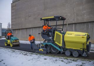 व्हील्ड एस्फाल्ट पेवर Ammann AFW 400-3