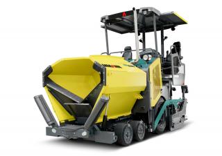व्हील्ड एस्फाल्ट पेवर Ammann AFW 400-3