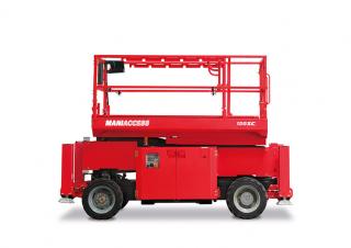 सिज़र लिफ्ट व्हील्ड सिज़र लिफ्ट Manitou 100 SC