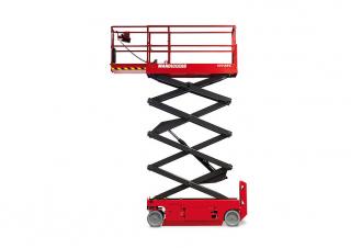सिज़र लिफ्ट व्हील्ड सिज़र लिफ्ट Manitou 100 SEC