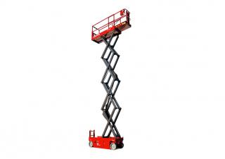 सिज़र लिफ्ट व्हील्ड सिज़र लिफ्ट Manitou 100 SEC
