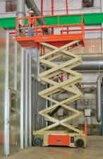 सिज़र लिफ्ट व्हील्ड सिज़र लिफ्ट JLG 10RS