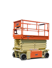 सिज़र लिफ्ट व्हील्ड सिज़र लिफ्ट JLG 10RS