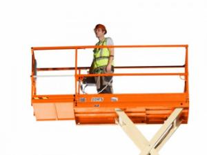 सिज़र लिफ्ट व्हील्ड सिज़र लिफ्ट JLG 10RS