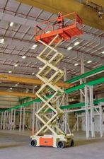 सिज़र लिफ्ट व्हील्ड सिज़र लिफ्ट JLG 10RS