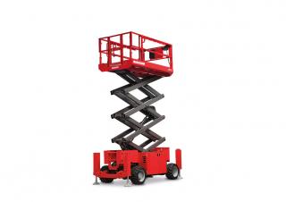 सिज़र लिफ्ट व्हील्ड सिज़र लिफ्ट Manitou 120 SC