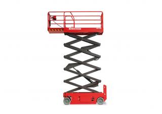 सिज़र लिफ्ट व्हील्ड सिज़र लिफ्ट Manitou 120 SE