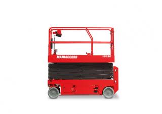 सिज़र लिफ्ट व्हील्ड सिज़र लिफ्ट Manitou 120 SE