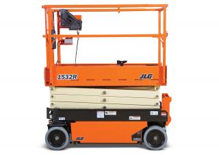 सिज़र लिफ्ट व्हील्ड सिज़र लिफ्ट JLG 1532R