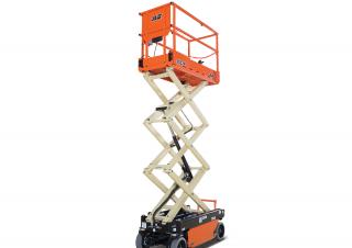 सिज़र लिफ्ट व्हील्ड सिज़र लिफ्ट JLG 1532R