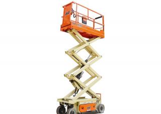 सिज़र लिफ्ट व्हील्ड सिज़र लिफ्ट JLG 2032ES