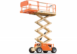 सिज़र लिफ्ट व्हील्ड सिज़र लिफ्ट JLG 260MRTA