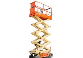 सिज़र लिफ्ट व्हील्ड सिज़र लिफ्ट JLG 2632ES