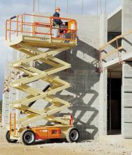 सिज़र लिफ्ट व्हील्ड सिज़र लिफ्ट JLG 3369LE