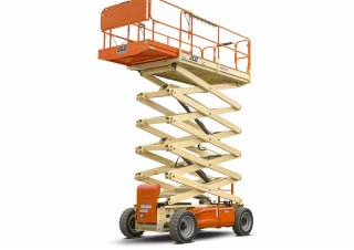 सिज़र लिफ्ट व्हील्ड सिज़र लिफ्ट JLG 4069LE