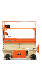 सिज़र लिफ्ट व्हील्ड सिज़र लिफ्ट JLG 6RS