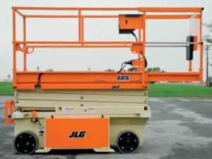 सिज़र लिफ्ट व्हील्ड सिज़र लिफ्ट JLG 6RS
