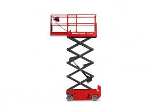सिज़र लिफ्ट व्हील्ड सिज़र लिफ्ट Manitou 78 SEC