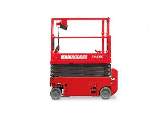 सिज़र लिफ्ट व्हील्ड सिज़र लिफ्ट Manitou 78 SEC
