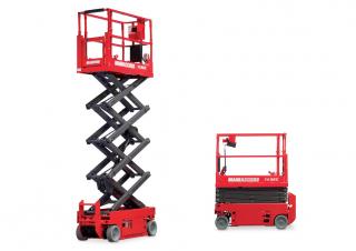 सिज़र लिफ्ट व्हील्ड सिज़र लिफ्ट Manitou 78 SEC