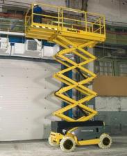 सिज़र लिफ्ट व्हील्ड सिज़र लिफ्ट Haulotte Compact 10 RTE