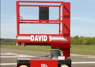 सिज़र लिफ्ट व्हील्ड सिज़र लिफ्ट PB David 1 PB 75 V