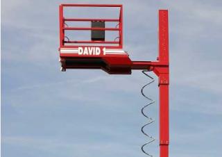 सिज़र लिफ्ट व्हील्ड सिज़र लिफ्ट PB David 1 PB 75 V