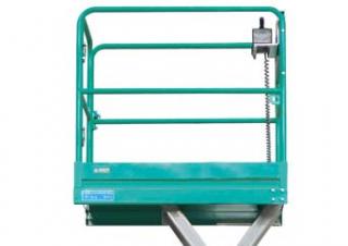 सिज़र लिफ्ट व्हील्ड सिज़र लिफ्ट Imer Easy UP 5 SP