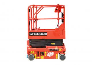 सिज़र लिफ्ट व्हील्ड सिज़र लिफ्ट Sinoboom GN 1330E