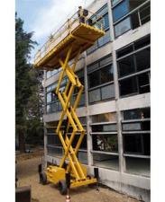 सिज़र लिफ्ट व्हील्ड सिज़र लिफ्ट Haulotte H15 SX