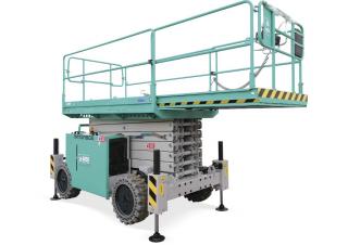सिज़र लिफ्ट व्हील्ड सिज़र लिफ्ट Imer IM 13180 D