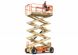सिज़र लिफ्ट व्हील्ड सिज़र लिफ्ट JLG M3369LE