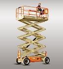 सिज़र लिफ्ट व्हील्ड सिज़र लिफ्ट JLG M4069LE