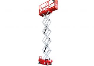 सिज़र लिफ्ट व्हील्ड सिज़र लिफ्ट MEC Micro 26