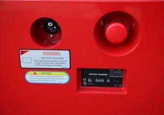 सिज़र लिफ्ट व्हील्ड सिज़र लिफ्ट PB PB ECo S120-12EC