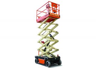 सिज़र लिफ्ट व्हील्ड सिज़र लिफ्ट JLG R3246 